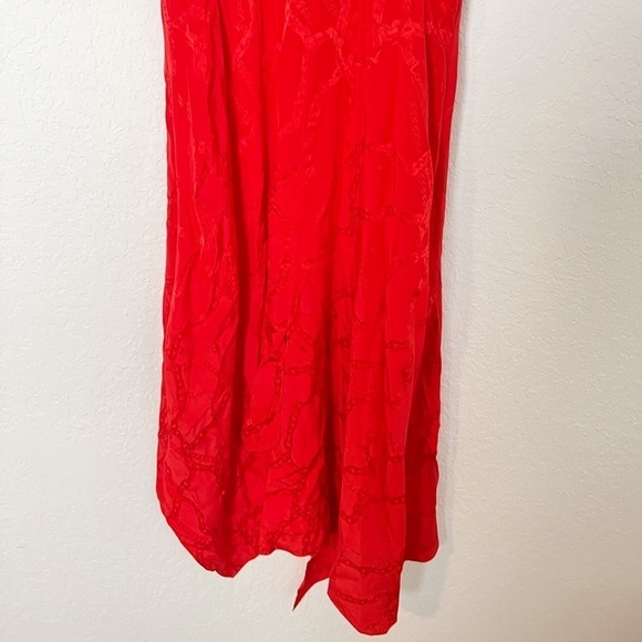 ZADIG & VOLTAIRE Ranage Jac Chain Dress - Orange - Picture 6 of 9